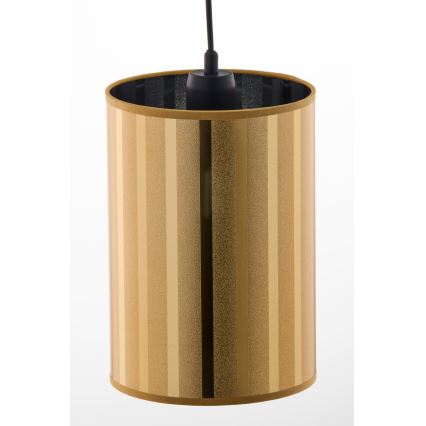 Jupiter 2090 - CORTINA Cable Pendant 1xE27/15W/230V Gold/Black