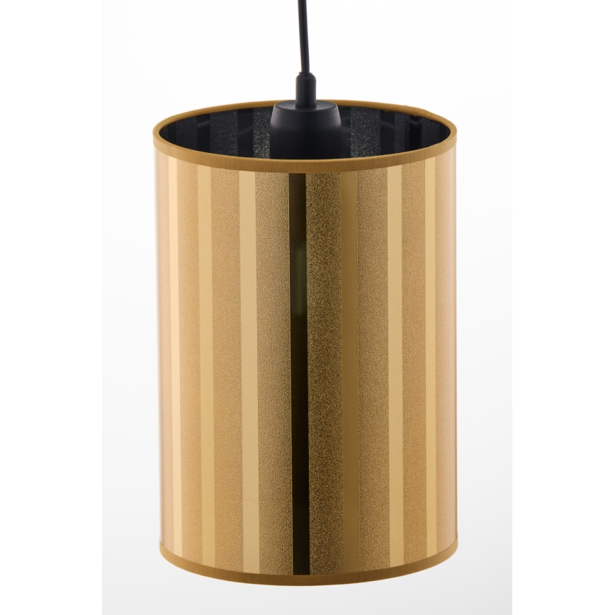 Jupiter 2090 - CORTINA Cable Pendant 1xE27/15W/230V Gold/Black