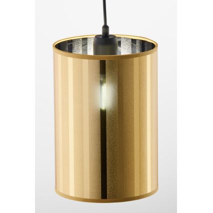 Jupiter 2090 - CORTINA Cable Pendant 1xE27/15W/230V Gold/Black