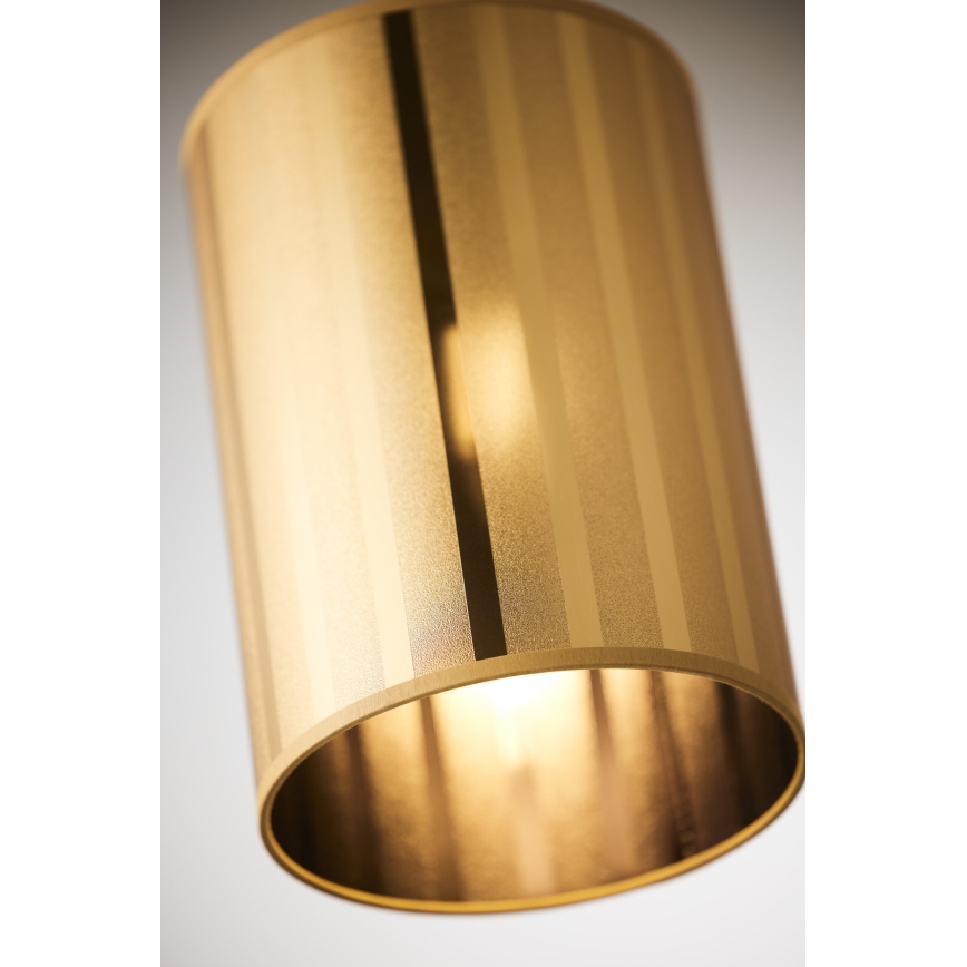 Jupiter 2090 - CORTINA Cable Pendant 1xE27/15W/230V Gold/Black