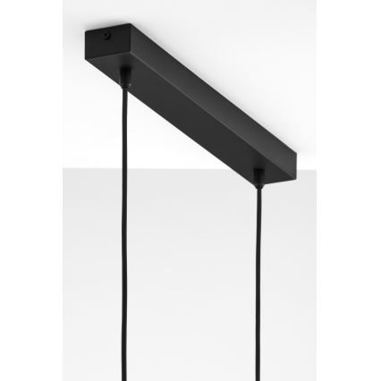 Jupiter 2091 - CORTINA Cable Pendant Light 2xE27/15W/230V, Gold/Black