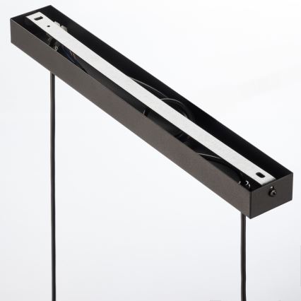 Jupiter 2091 - CORTINA Cable Pendant Light 2xE27/15W/230V, Gold/Black