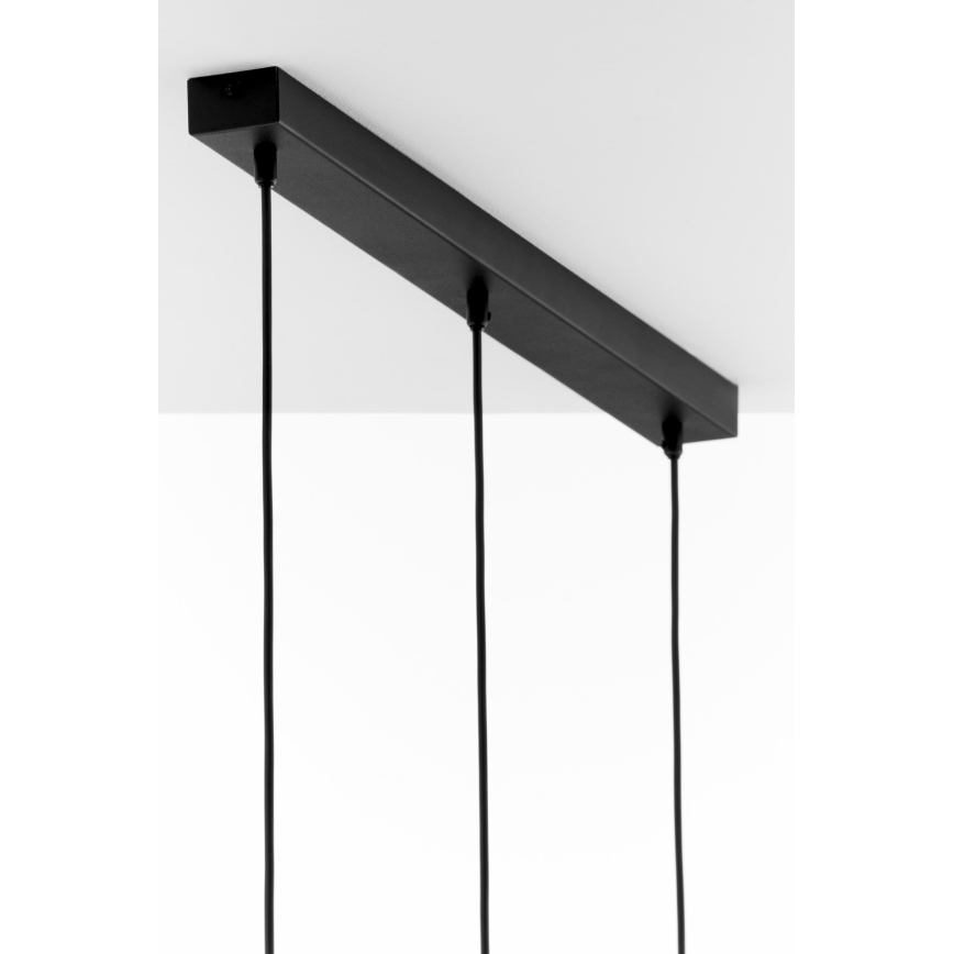 Jupiter 2092 - CORTINA Cable Pendant Light 3xE27/15W/230V, Gold/Black