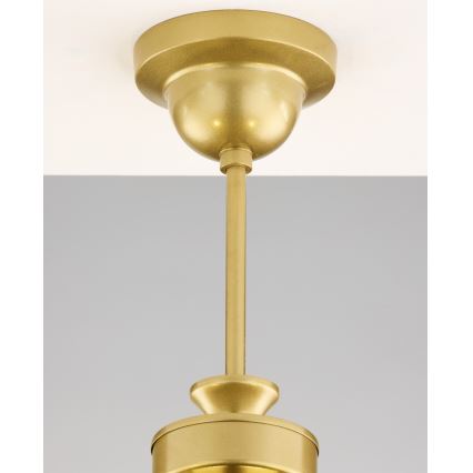 Jupiter 2110 - KASZMIR Rod Chandelier, 5x E27/15W/230V, White/Gold/Marble Effect