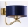 Jupiter 2115 - KASZMIR Wall Lamp 1xE27/15W/230V Blue/Gold