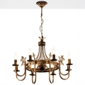 Jupiter 225 - KO 8 - KORONA chain-hung chandelier 8xE14/40W/230V