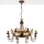 Jupiter 225 - KO 8 - KORONA chain-hung chandelier 8xE14/40W/230V