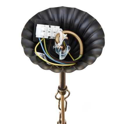 Jupiter 225 - KO 8 - KORONA chain-hung chandelier 8xE14/40W/230V