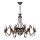 Jupiter 225 - KO 8 - Pendant chandelier KORONA 8xE14/40W/230V