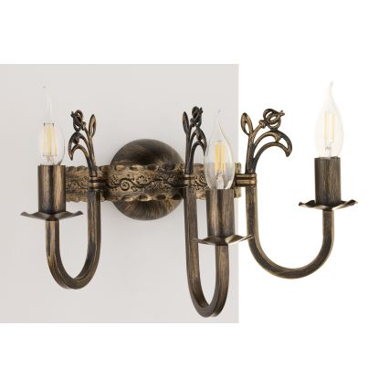 Jupiter 226 - KO K 3 - Wall light KORONA 3xE14/40W/230V