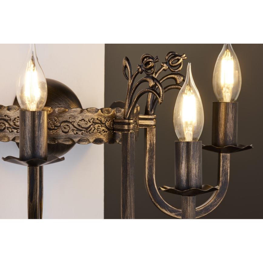Jupiter 226 - KO K 3 - Wall light KORONA 3xE14/40W/230V