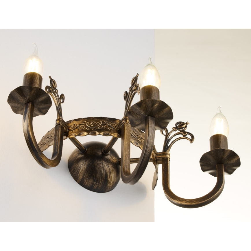 Jupiter 226 - KO K 3 - Wall light KORONA 3xE14/40W/230V