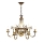 Jupiter 277 - KO 6 - Chandelier KORONA 6xE14/40W/230V