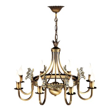 Jupiter 278 - KO 8 - Chandelier on a chain KORONA 8xE14/40W/230V