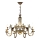 Jupiter 278 - KO 8 - Chandelier on a chain KORONA 8xE14/40W/230V