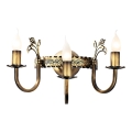Jupiter 281 - KO K 3 - Wall light KORONA 3xE14/40W/230V