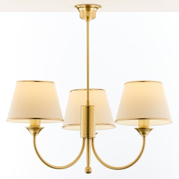 Jupiter 284- CL 3 - CLASSIC rod-mounted chandelier 3xE27/60W/230V