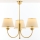 Jupiter 284- CL 3 - CLASSIC rod-mounted chandelier 3xE27/60W/230V