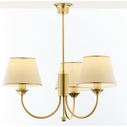 Jupiter 284- CL 3 - CLASSIC rod-mounted chandelier 3xE27/60W/230V