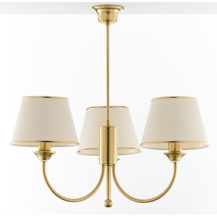 Jupiter 284- CL 3 - CLASSIC rod-mounted chandelier 3xE27/60W/230V