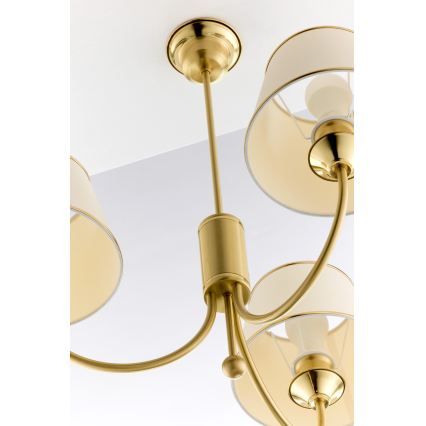 Jupiter 284- CL 3 - CLASSIC rod-mounted chandelier 3xE27/60W/230V
