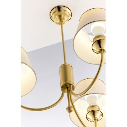 Jupiter 284- CL 3 - CLASSIC rod-mounted chandelier 3xE27/60W/230V
