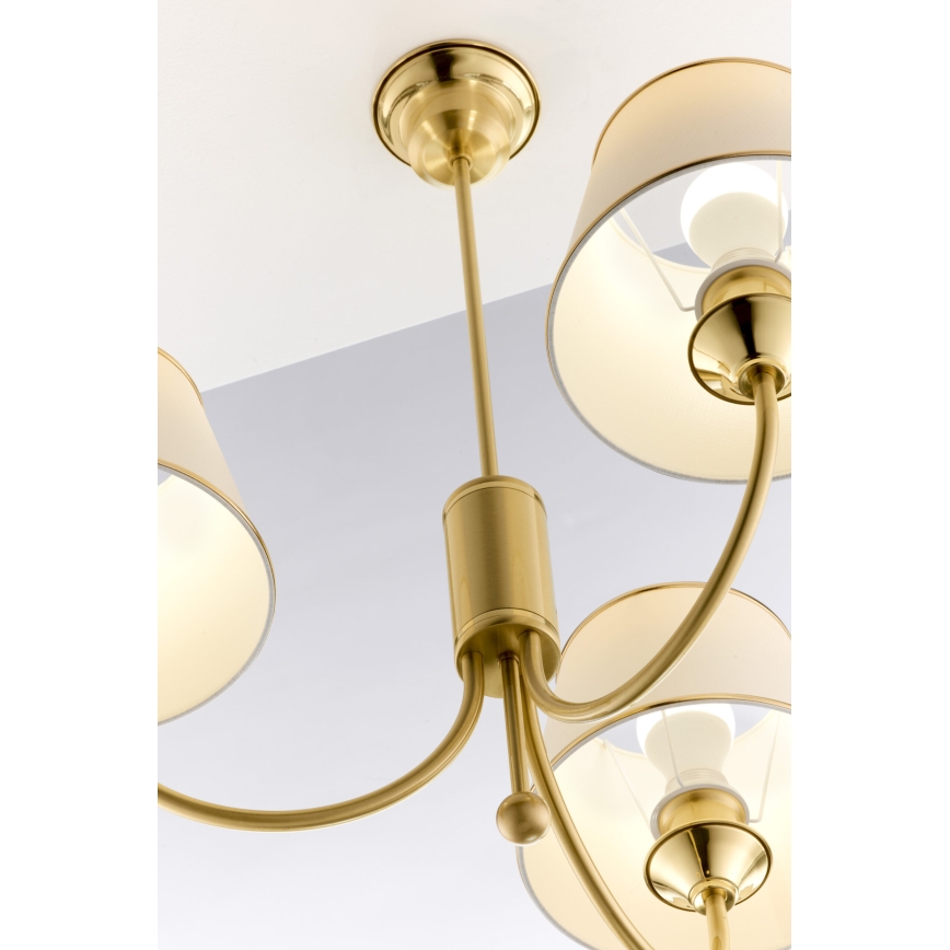 Jupiter 284- CL 3 - CLASSIC rod-mounted chandelier 3xE27/60W/230V