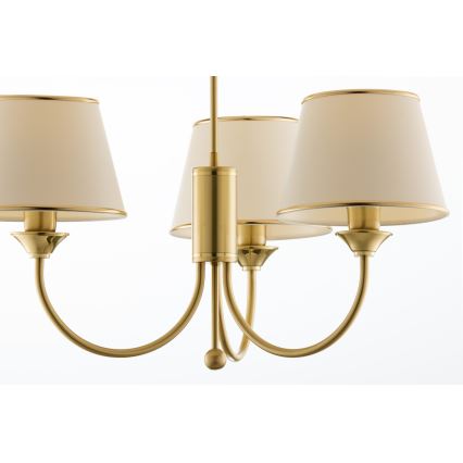 Jupiter 284- CL 3 - CLASSIC rod-mounted chandelier 3xE27/60W/230V