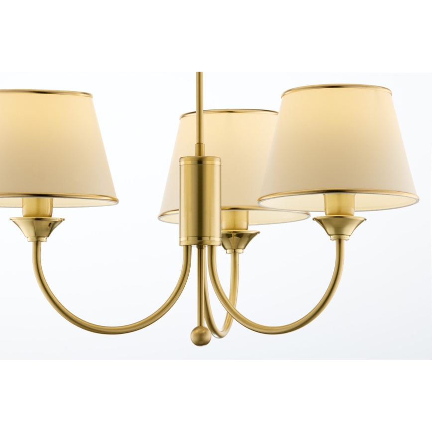 Jupiter 284- CL 3 - CLASSIC rod-mounted chandelier 3xE27/60W/230V