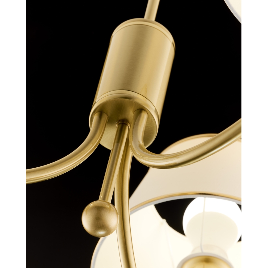 Jupiter 284- CL 3 - CLASSIC rod-mounted chandelier 3xE27/60W/230V