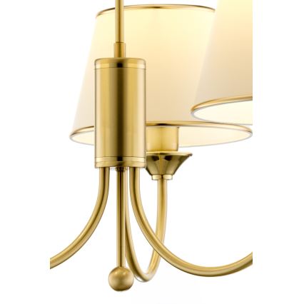 Jupiter 284- CL 3 - CLASSIC rod-mounted chandelier 3xE27/60W/230V