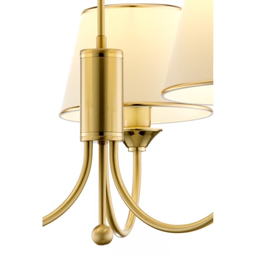Jupiter 284- CL 3 - CLASSIC rod-mounted chandelier 3xE27/60W/230V