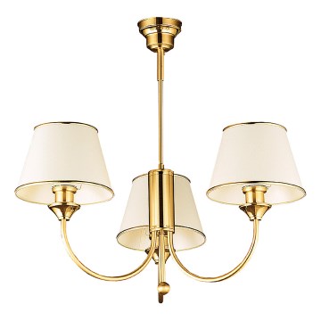 Jupiter 284- CL 3 - Pendant chandelier CLASSIC 3xE27/60W/230V