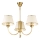 Jupiter 284- CL 3 - Pendant chandelier CLASSIC 3xE27/60W/230V