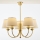 Jupiter 286 - CL 5 - Classic rod-mounted chandelier 5xE27/60W/230V