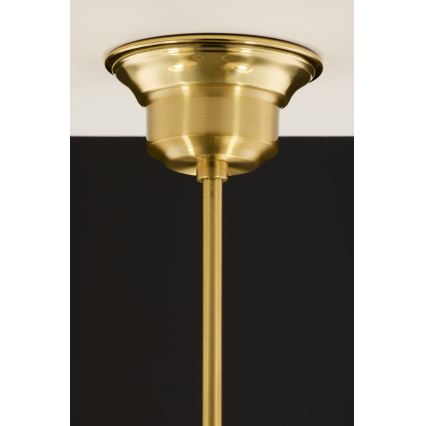 Jupiter 286 - CL 5 - Classic rod-mounted chandelier 5xE27/60W/230V