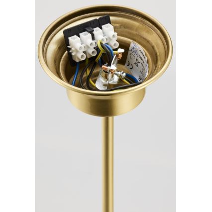 Jupiter 286 - CL 5 - Classic rod-mounted chandelier 5xE27/60W/230V