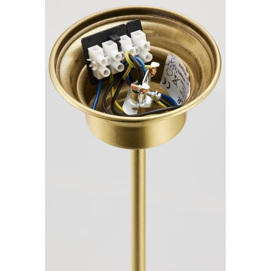 Jupiter 286 - CL 5 - Classic rod-mounted chandelier 5xE27/60W/230V
