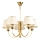 Jupiter 286 - CL 5 - Pendant chandelier CLASSIC 5xE27/60W/230V