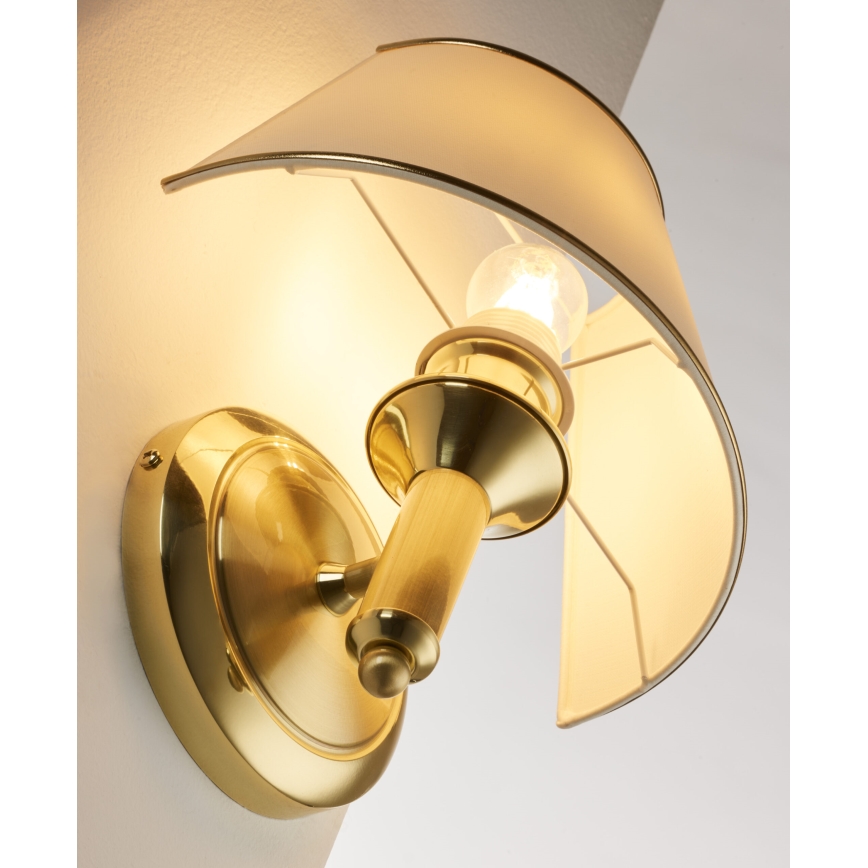 Jupiter 287 - CL K M - Wall light CLASSIC 1xE27/60W/230V