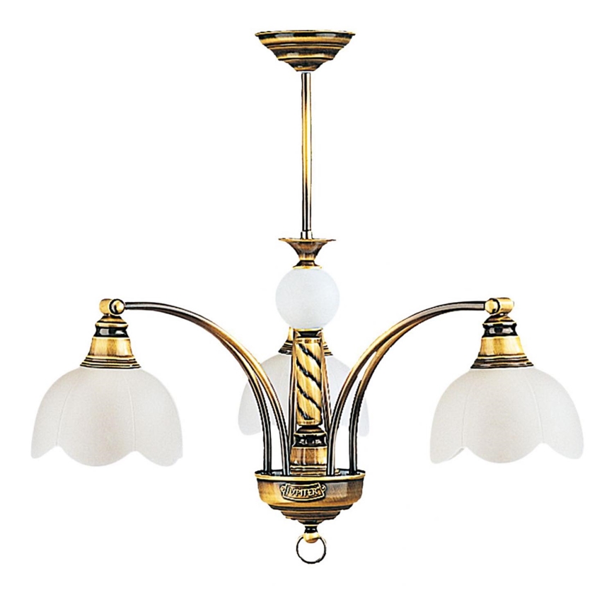 Jupiter 3 - JR 3 - Chandelier JUPITER 3xE27/60W/230V