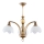 Jupiter 3 - JR3 - Pendant chandelier JUPITER 3xE27/60W/230V