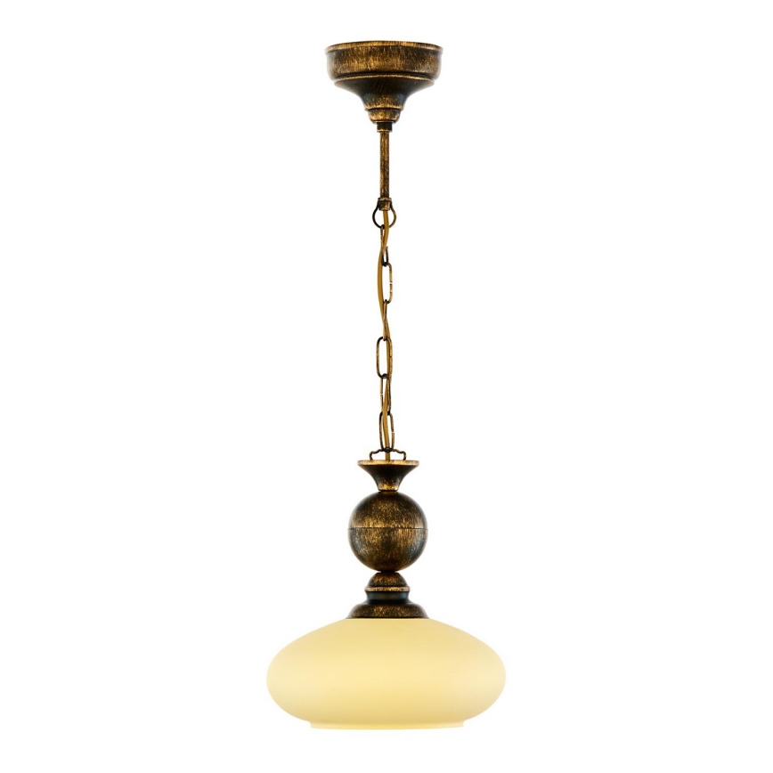 Jupiter 389 - BO-1 - Chandelier on a chain BOLERO 1xE27/60W/230V