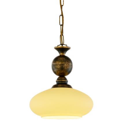 Jupiter 389 - BO-1 - Chandelier on a chain BOLERO 1xE27/60W/230V