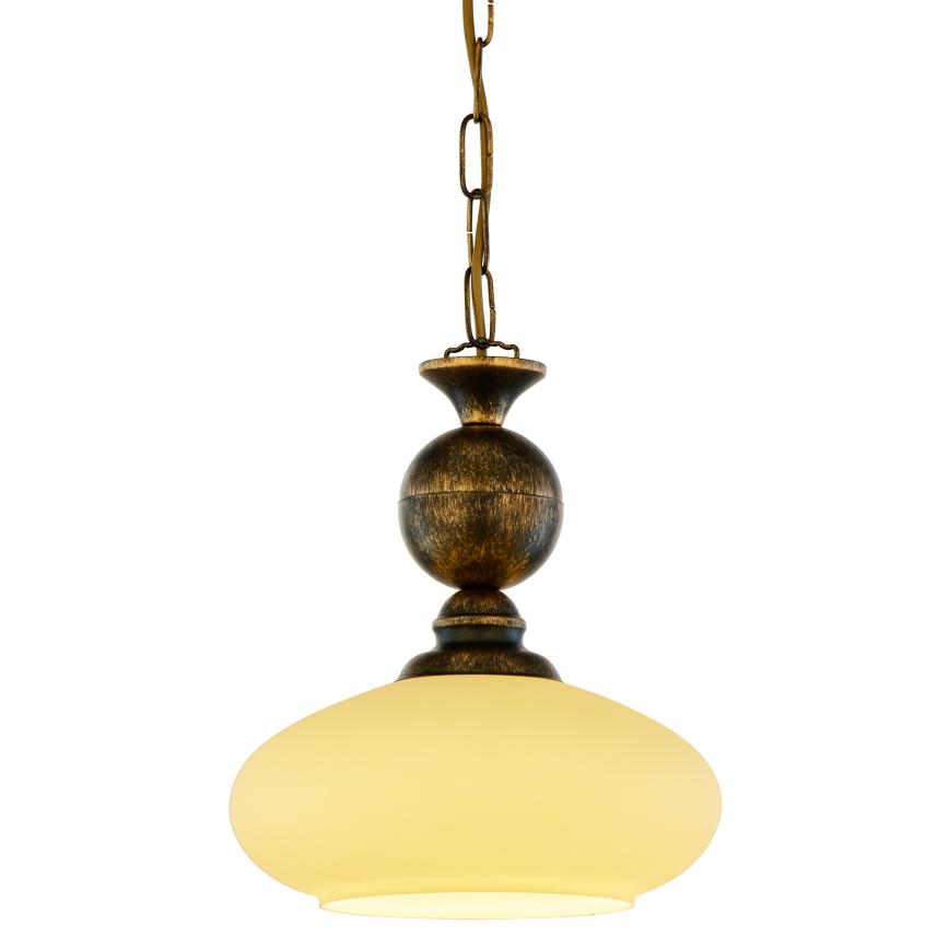Jupiter 389 - BO-1 - Chandelier on a chain BOLERO 1xE27/60W/230V