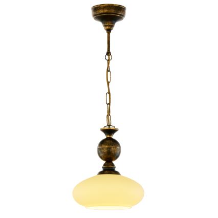 Jupiter 389 - BO-1 - Chandelier on a chain BOLERO 1xE27/60W/230V