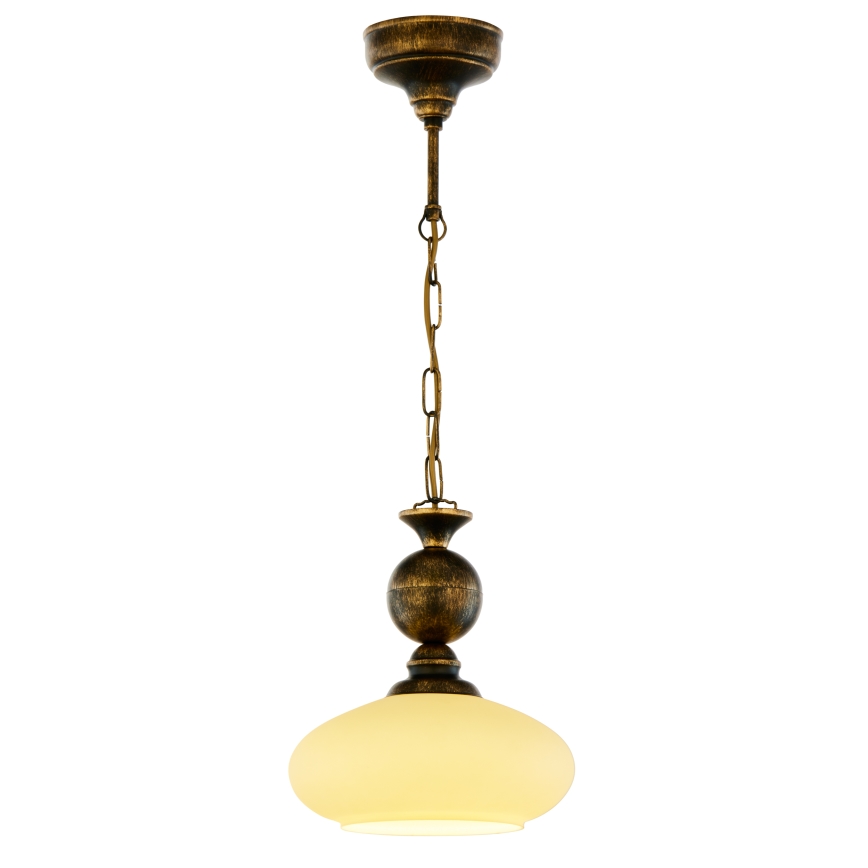 Jupiter 389 - BO-1 - Chandelier on a chain BOLERO 1xE27/60W/230V