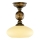 Jupiter 389A - BO-1 - Surface-mounted chandelier BOLERO 1xE27/60W/230V