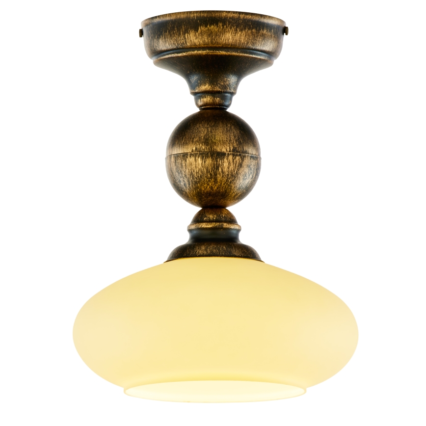 Jupiter 389A - BO-1 - Surface-mounted chandelier BOLERO 1xE27/60W/230V