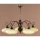 Jupiter 393 - BO-5 - Chandelier on a chain BOLERO 5xE27/60W/230V